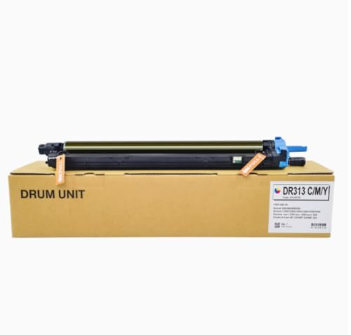 PrecisGear 1x DR313K DR313 Unité de Tambour Compatible avec C258 C308 C368 C458 C558 C658 A7U40RD A7U40TD pour Le numéro de pièce DR313(CMY)