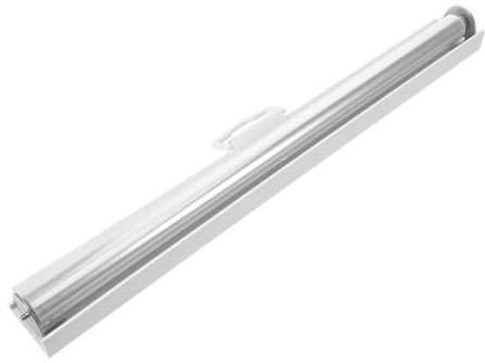 ULTECHNOVO Wärmedämmender PVC Streifenvorhang 45cm X Staubschutzvorhang für Gewerbliche Kühl und Gefrierschränke Transparenter Türvorhang für Küchenschränke und Lagerräume