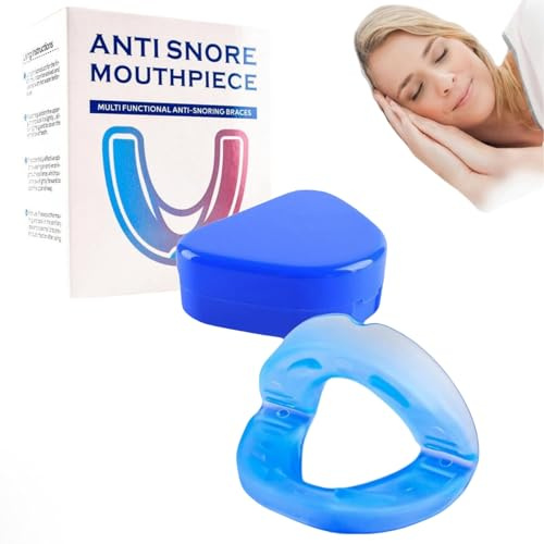The Soothie Anti Snoring Mouthpiece Improves Sleep Quality Anti Snoring Devices for Women and Men (1PCS)