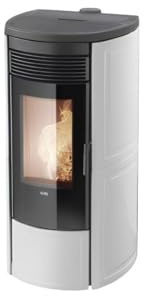 Stufa a pellet Klover modello Omega Plus Air