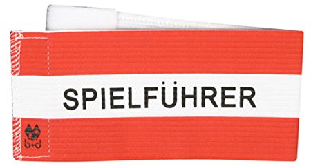 B+D Spielführer Klett Armbinde Senior/JUNIOR