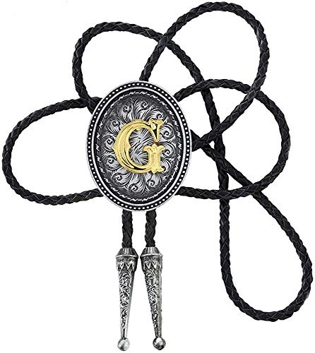 STARBRILLIANT Bolo-Krawatte Im Vintage-Stil, Weiß, Dreieckig, Für Herren, Mit Silberfarbenen Bolo-Krawattenspitzen