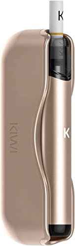 KIWI Starter Kit, Elektronische Zigarette mit Pod System, 400mAh, Powerbank 1450 mAh, 1,8 ml, Farbe Light Pink, kein Nikotin, kein E-Liquid