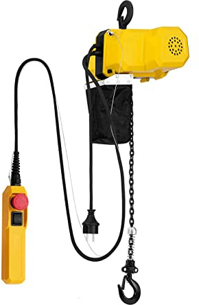 Steinberg Systems SBS-ECH-150/6 Kettenzug elektrisch 150 kg 6 m elektrischer Kettenzug Elektro Kettenzug Kettenflaschenzug elektrisch