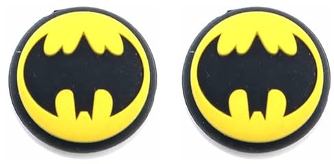 GRIPS JOYSTICK PARA NINTENDO SWITCH, LITE, GOMA PROTECTOR, BATMAN