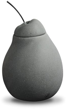 Duftbrenner Belle Helene – Duftwachs – Diffusor für ätherisches Öl und Raumduft – Kerzenhalter Aromatherapie – Teelichthalter aus Zement – Höhe: 12 cm – Zen'Arôme