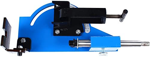 HACSYP Corte de Tubos Hechos, 1/2A Cortatubos Cortatubos 50 mm Tubo Redondo 0 a 60° Extractor de Tubos Cortatubos Cortatubos for Metal, Madera