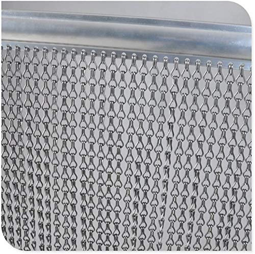 Chawniao Moustiquaire en aluminium de qualité supérieure pour porte - 100 cm x 210 cm