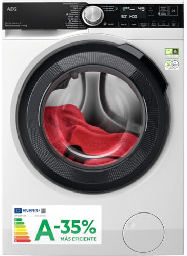 Lave-linge AEG 10Kg 1400RPM Blanc - LFR9514L6U