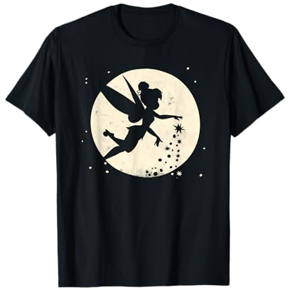 Tinker Bell Moon Cropped Maglietta