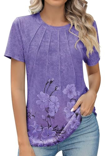 Cocila Today's Deals Short Sleeve Black Top Women Ladies Pink Tops Size 14 Ladies White Shirt Size 12 Summer Outfits for Women UK Batwing Tops Women UK Warehouse Clearance Bargains Sale