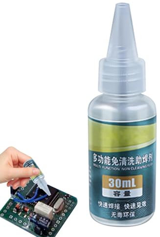 Flussmittel für Edelstahl | Schnellschweiß-Flussmittel-Lötpaste - Multifunktionale, effiziente und sichere Lötflussmittelpaste für verzinktes Nickelblech