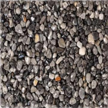 Steinteppich/Marmorgranulat Innenbereich 25 kg für 2 m² + 2K Bindemittel Innen 1-4mm (Grau)