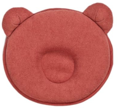 Candide – P'tit Panda kudde för babynackstöd, Marsala