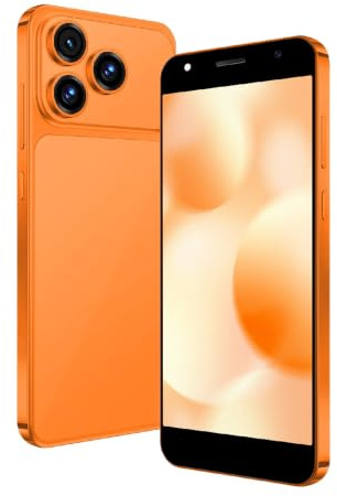 Fine Life Pro Téléphone déverrouillé, Smartphone 4G LTE FDD TDD, Appareil Photo, 2GB RAM, 16GB ROM, 128GB étendu, écran 5.0 Pouces, 4 Cores CPU, sans contrat (25white)