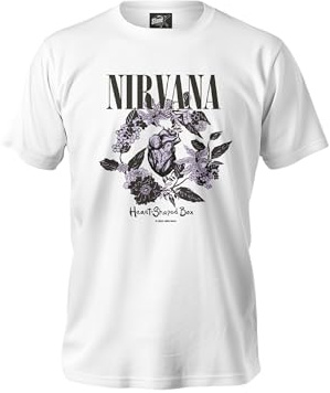 Stone Kids T-Shirt Homme Nirvana - Licence Officielle Taille XS-XXL