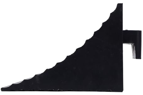 Gummi Unterlegkeil, Unterlegkeile Bremskeile, Tragbares Reifenblock für Auto, Wohnwagen, LKW, ATV, 3-5 Tonnen Kapazität 250 x 160 x 190 mm