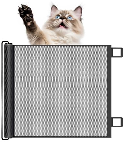 Puerta Seguridad Bebé Extensibles, Puerta De Seguridad, Extensible, Barrera para Bebés, Barrera Protectora, Escaleras para Niños, Gatos Y Perros, Adecuada para Uso En Interiores, 130 * 78cm