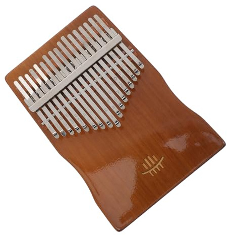 ERINGOGO Kalimba Daumenklavier mit 17 Tönen Praktisches Fingerklavier für Anfänger und Musikliebhaber