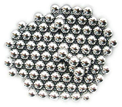 Bola de acero inoxidable, Bola de acero de precisión for rodamientos industriales, bola de acero, bola de acero estándar, bola redonda, 2,9 kg(30mm)