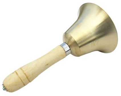 SUPVOX Handrassel Mit Holzgriff Babys Rasselspielzeug Musikspielzeug 8cm Entwicklungsspielzeug Für Neugeborene