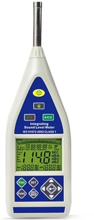 Fonometro Integratore Di Classe 1 Con Intervallo Di Misura 30~130 DB Ampia Applicazione