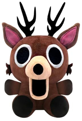 99 Nights in the Forest Deer Plush Soft Stuffed Animal Doll Plush Toy for Kids Boys and Girls