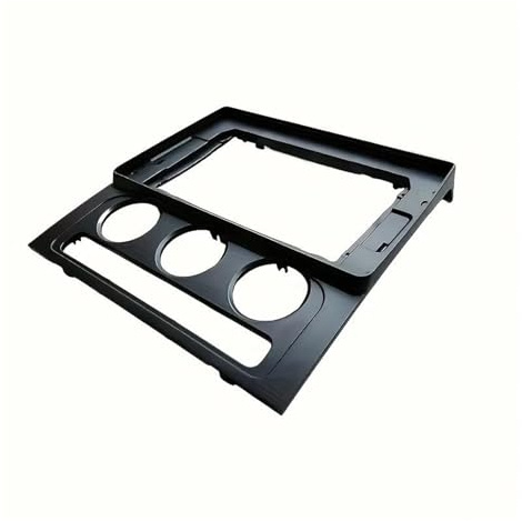 pour VW pour Touran 2004 2005 2006 2007 2008 Automobile Radio Cadre Kit Stéréo Centre Console Support Fascia Garniture Bague Fascia du Panneau Radio
