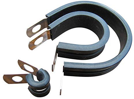 P clips 35mm RVS per 20 stuks