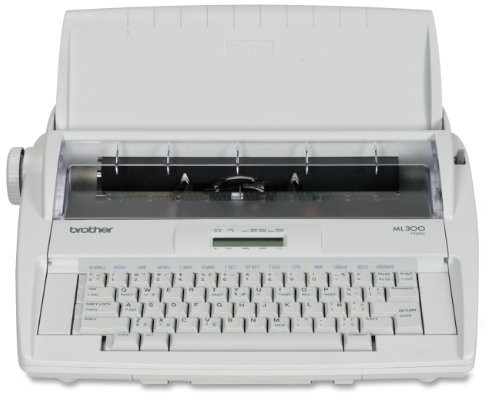 Brother ML-300 Electronic Display Typewriter - Retail Packaging