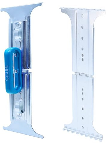 CCLIFE Plattenheber Fliesenheber für 30-50 cm Platten, 6-stufig verstellbar, 30 kg Tragkraft