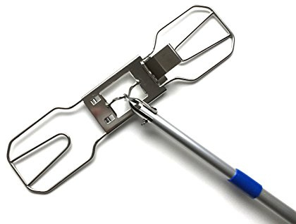 MAMMOP Professional 50cm Edelstahl Klapphalter Made in Germany Teleskopstiel Bodenwischer Wischmop