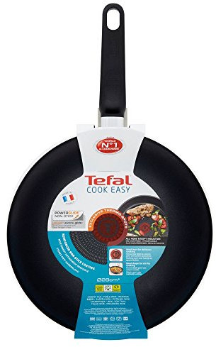 Tefal Cook Easy Stir Fry Pan Black 28cm