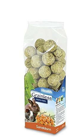 JR FARM Grainless Health Vitamin-Balls Sanddorn150 g