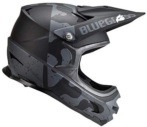 Met Bluegrass INTOX (52-54) Fahrradhelm, Erwachsene, Unisex, Schwarz