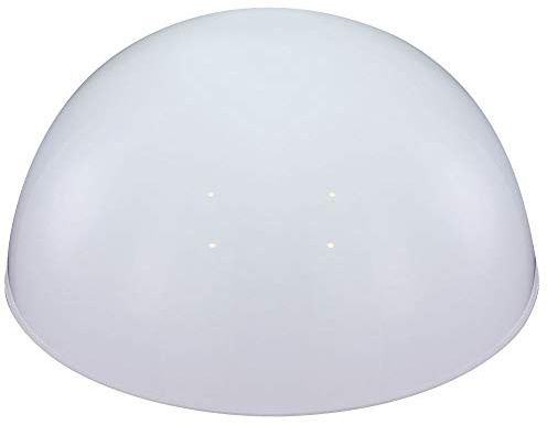 etc-shop Solarleuchte Halbkugel Kugelleuchte Solar Außen Gartendeko Halbkugel, weiß, LED Leuchtmittel, D 20 cm, 1-2-3-4-5er Set, Menge:1