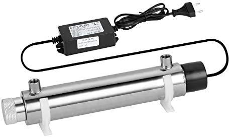 Filtriacquashop Stérilisateur lampe UV 11 W 4 l/min pour installations de filtration eau et osmose inverse