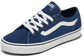 Vans Herren Filmore Decon Sneaker, Suede Canvas Dress Blues White, 41 EU