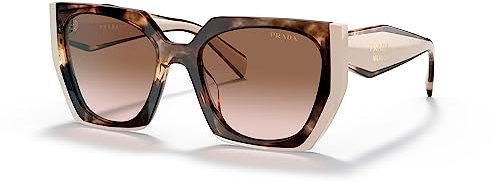 Prada 0PR 15WS Occhiali, Rosa (Havana Pink/Brown Pink Shaded), 54 Donna