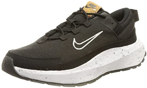 Nike - Crater Remixa, Zapatillas de Gimnasia, Black/White-DK Smoke Grey,