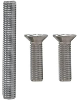 M8 M10 Sisal Ersatzstamm Kratzbaum,Katzenkratzbaum Ersatzteile Stamm,Kratzstamm für Katzen,Ersatzteile für Katzenbaum,Kratzsäule Katzen (40,5 cm x 2 Upgrade, M10), 1023