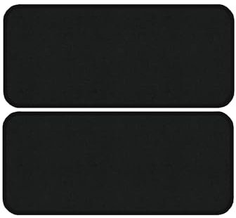 Fußmatten passend für Citroen Jumper I Typ 244 3-Sitzer (Baujahr 2002-2006), Hit schwarz | 2 Trittstufenmatten | Umrandung schwarz