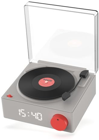 Mobility on Board Speaker & Alarm Clock VS-80, Grey
