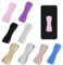8 Pack Smartphone Finger Holders, Self-Adhesive Phone Grip, Mobile Phone Backhand Strap, Phone Finger Stand, Phone Accessories for One-Handed Use (8 Colors)