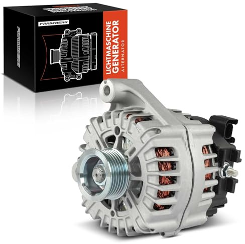 Frankberg Lichtmaschine Generator 220A Kompatibel mit 5er F10 530d 530d xDrive 535d 535d xDrive M550d xDrive 3.0L 2010-2016 X3 F25 xDrive30d xDrive35d 3.0L 2011-2012 Replace# 24120