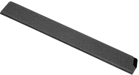 PATIKIL Fundas de Cubierta de Cuchillo de ABS para Cuchillo de Cocina de 10, Protector de Hoja de Borde de Cuchillos, Protector de Hoja Universal de Cuchillo de Felpa, Negro