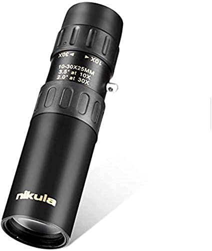 Telescopio monocular de 8-12 Pulgadas para Smartphones, telescopio para niños, telescopio monocular de Alta Potencia; monocular HD, telescopio de Bolsillo HD para observación de Aves, Acampada, c