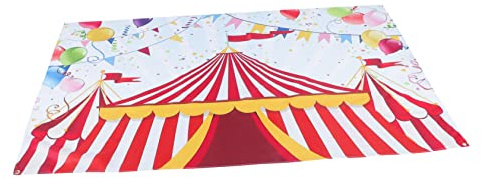 KONTONTY Sfondo Per Feste Di Carnevale Decorazione Da Parete A Tema Circo Oggetti Di Scena Per Feste Interni Sfondo Fotografico