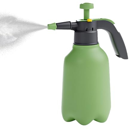 Annaffiatoio – Spruzzatore a pressione manuale da 2 l, annaffiatoio a pressione manuale regolabile, bottiglia spray di grande capacità, spruzzatore portatile da giardino, pompa per casa, giardino
