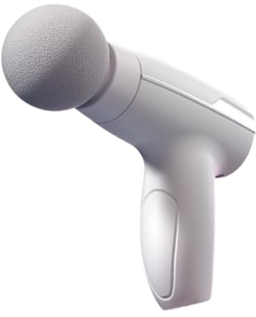 Petits Masseurs Corporels Vibrants - Masseur Musculaire À Main Du Tissu Profond, Outil De Léger | Pistolet De Massage À Percussion À 3 Niveaux Apaisant Les Muscles À 3 Niveau